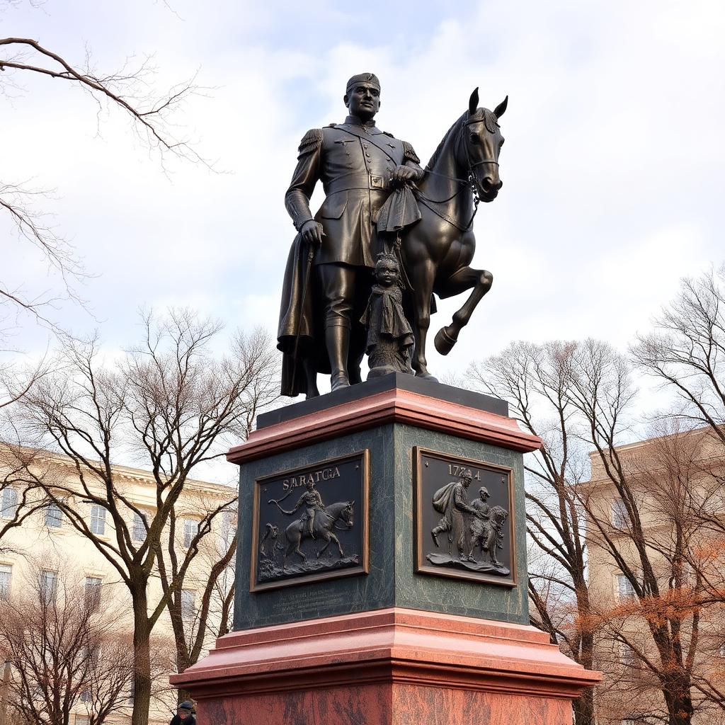 Kościuszko statue, Lafayette Square