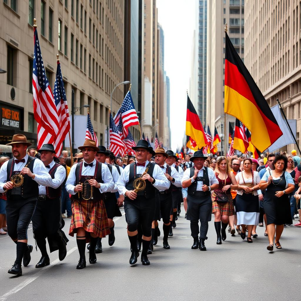 von Steuben Parade