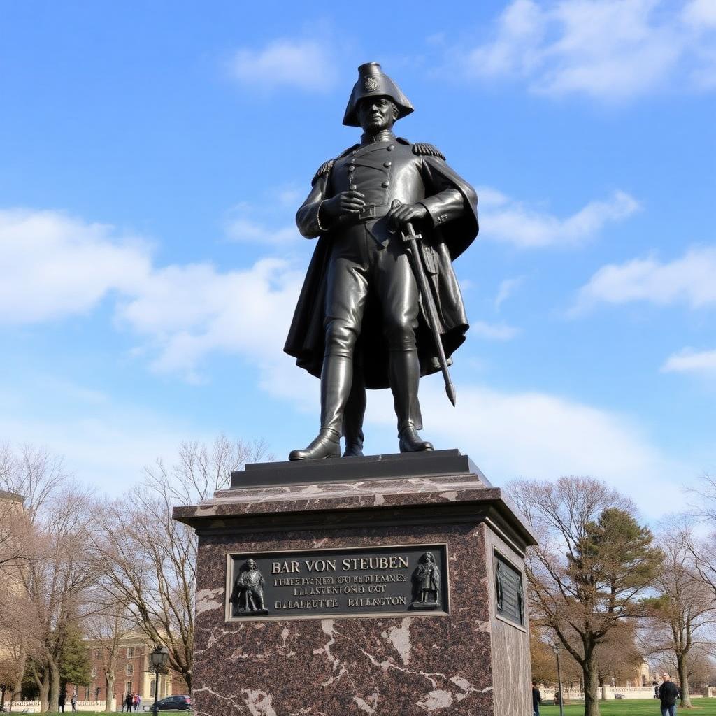 von Steuben statue, Lafayette Square